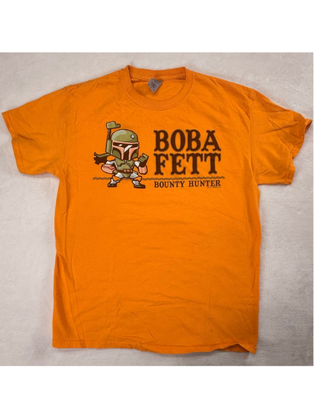 Star Wars T-Shirt Bundle Boba Fett Yoda Medium - Picture 2 of 14